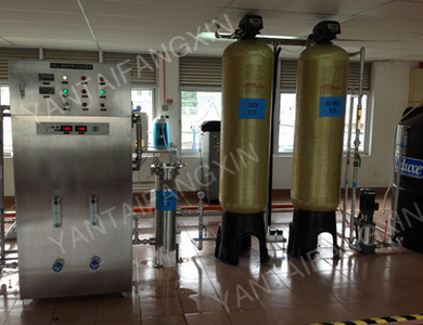 Alkaline water machine1
