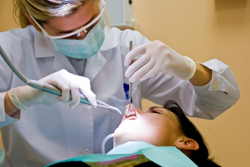 Oxidizing potential water has the function with dental ulcer