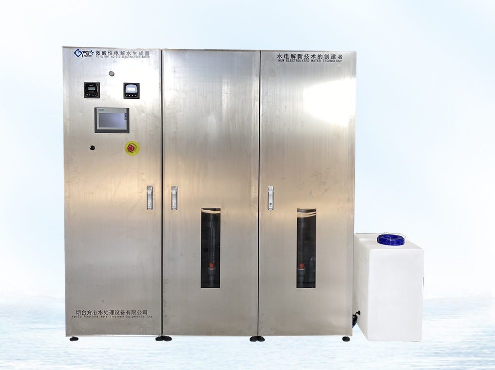 HOCl Water Ionizer